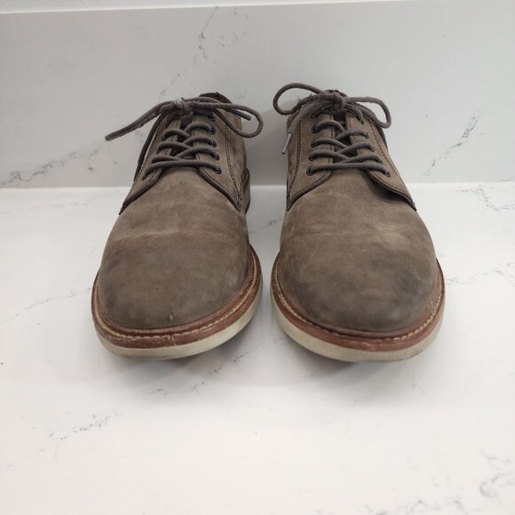 EUC FRYE Joel Sueded Leather Oxford Men\'s Size 10.5 Casual Lace Up Shoes main image 5